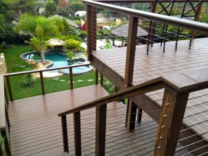 IPE Brazilian Hardwood Cable Railings Kits from San Diego Cable Railings