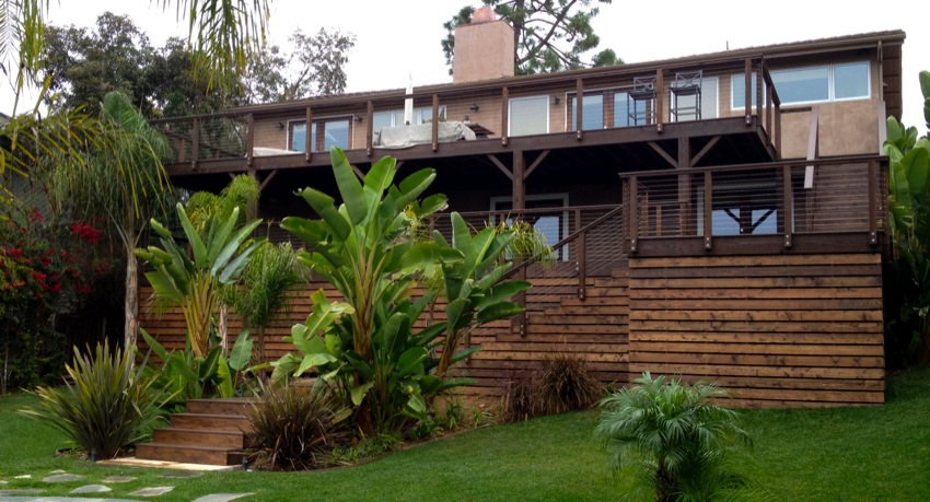 exterior wood types