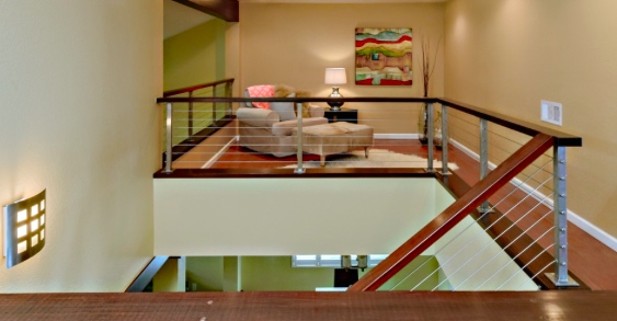 custom cable railings, custom cable railing, stainless cable railing