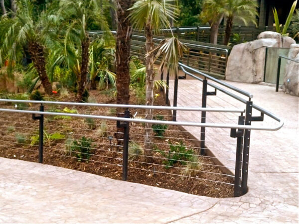 Round vs. Square Railing Posts - San Diego Cable Railings