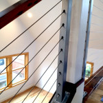 greenroad(4), tiny house cable railing, cable railings, interior cable railing