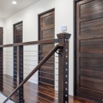 hardwood interior,cable railing installation tips