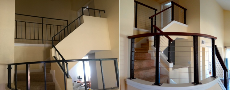 modern railing solutions, modern railings