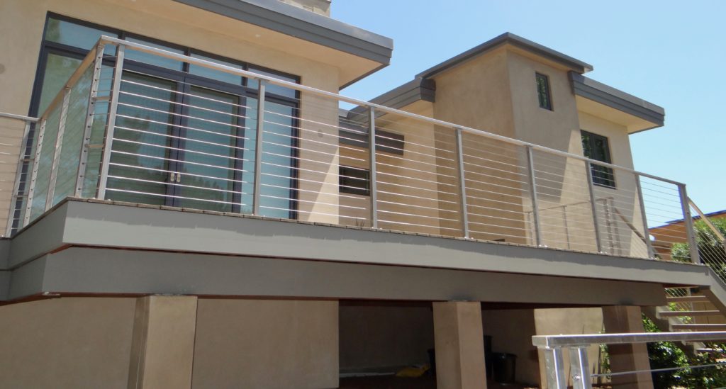 cable railing post types, california cable railing companies, cable railing installation