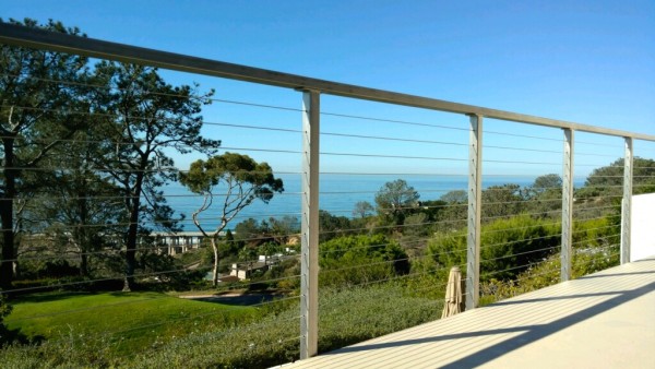 stainless steel cable railings, cable railing posts, stainless railing posts, cable railing posts, deck railing posts