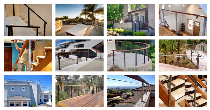 cable railings photo gallery