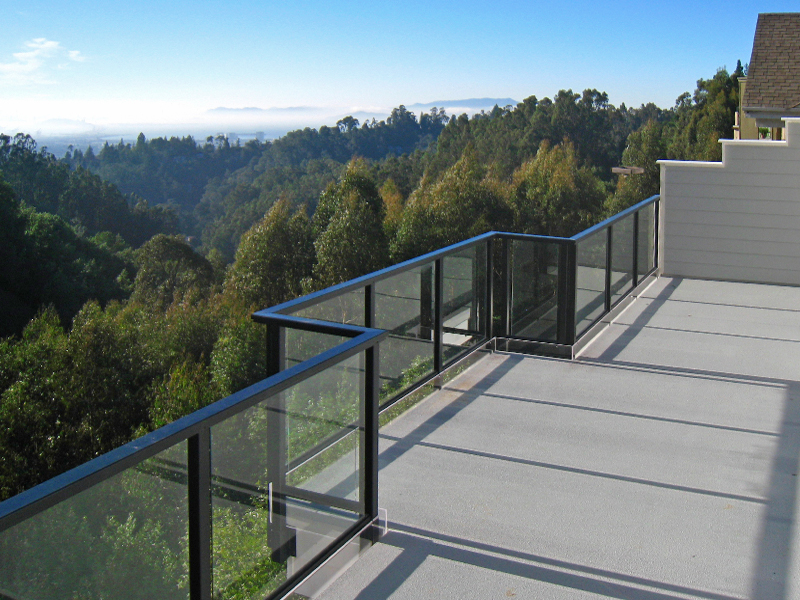 glass railing systems