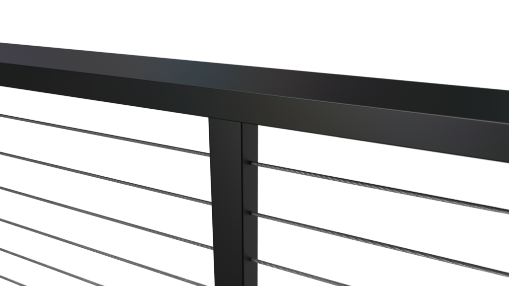 Mcbl Railing Post Railing Post Types and Terminology - San Diego Cable Railings