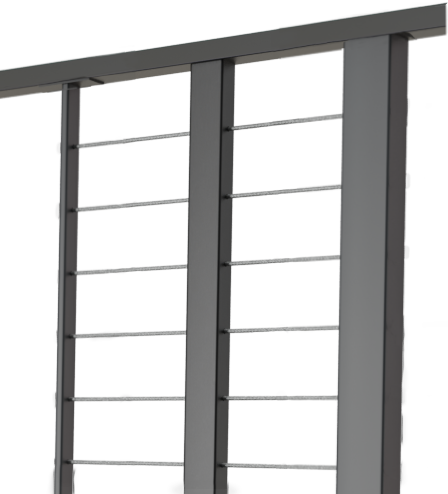 modern deck railing ideas