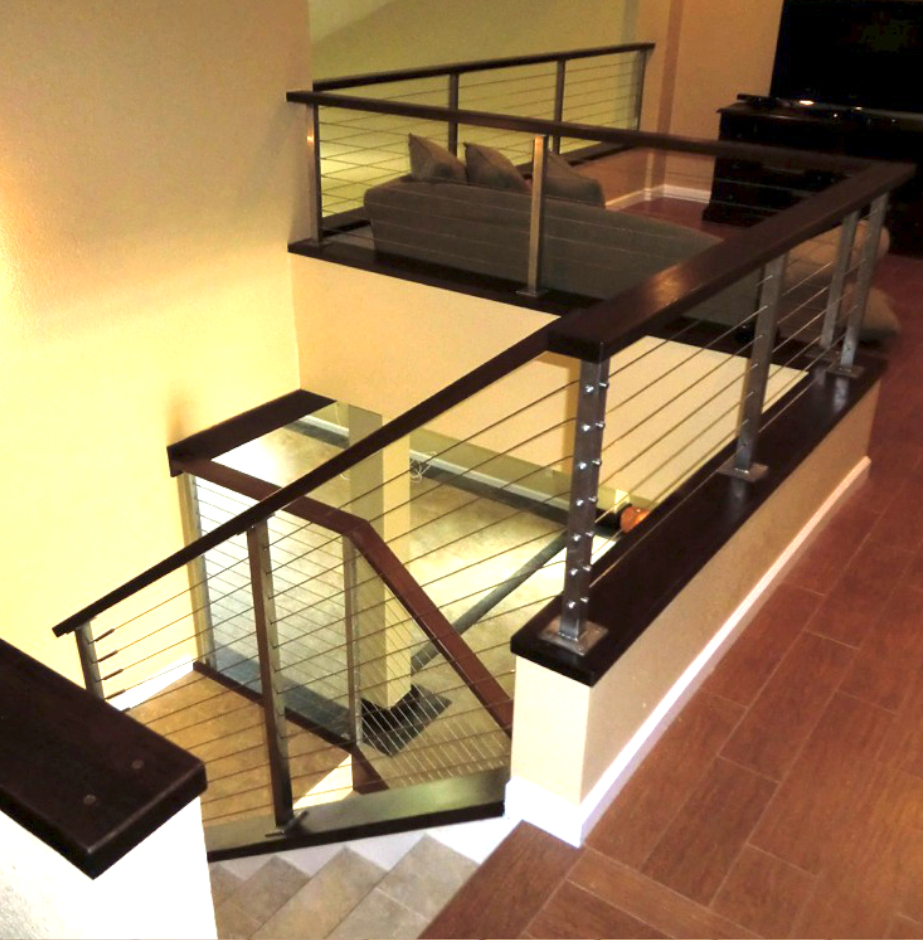 pony wall railing remodeling , stair railing ideas