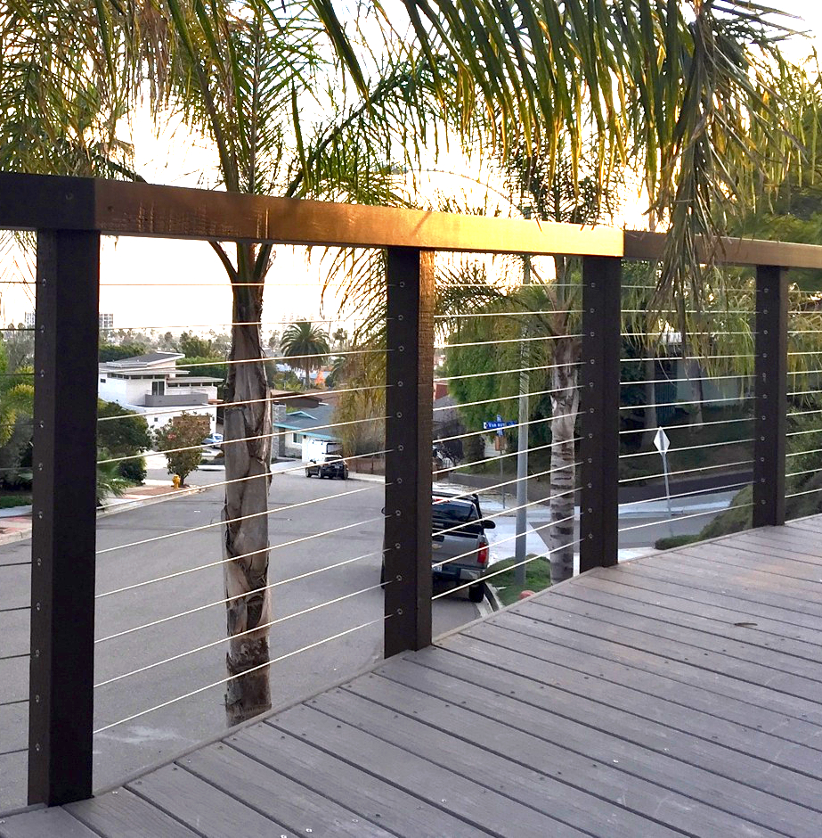 deck railings