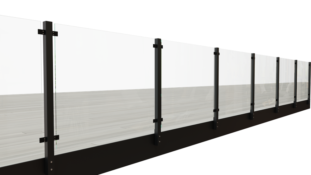 FRAMELESS GLASS RAILINGS