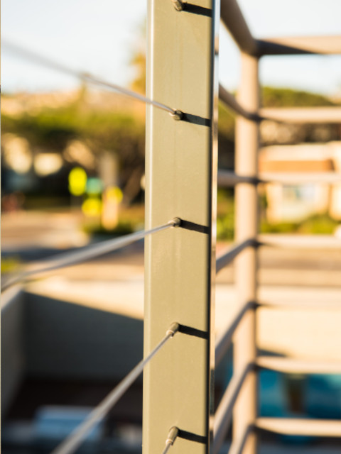 modern deck railing ideas