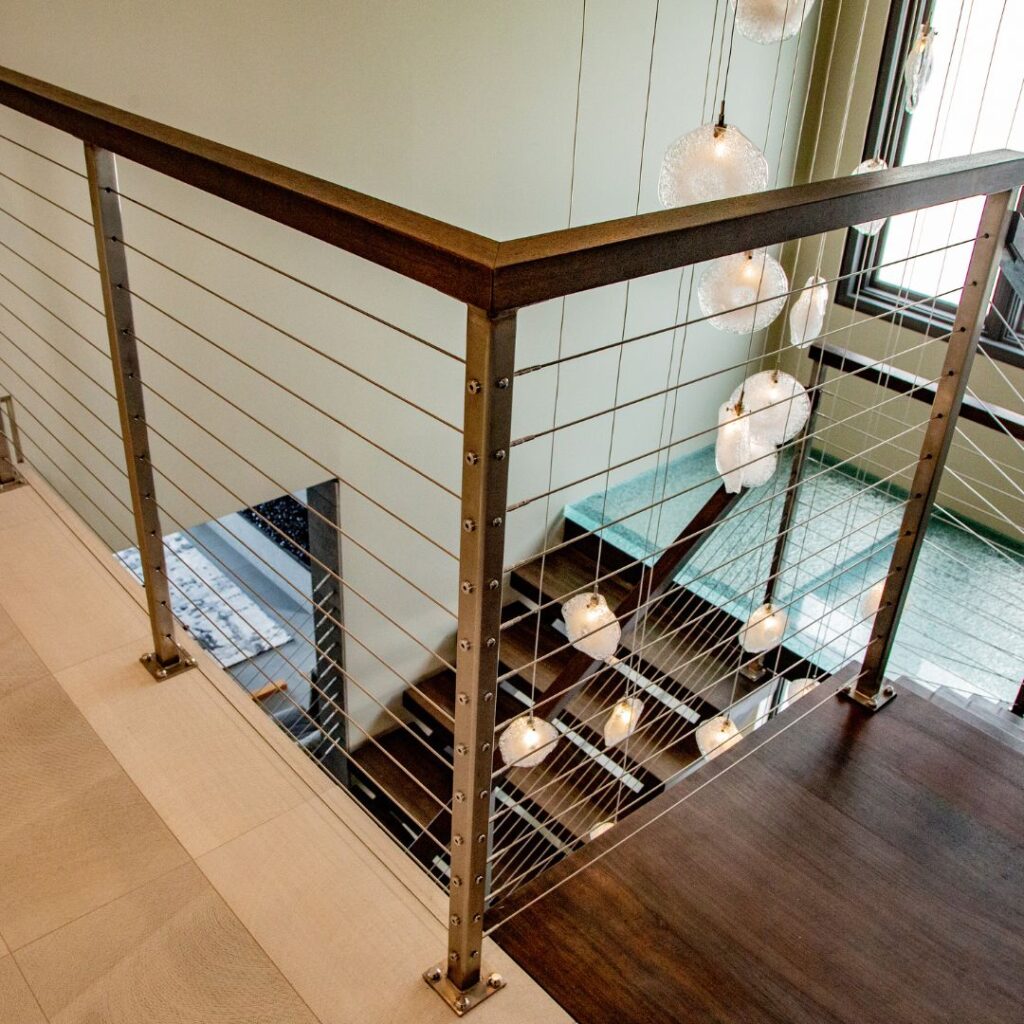 Why Stainless Steel Railings Are a Safe and Sleek Design Option