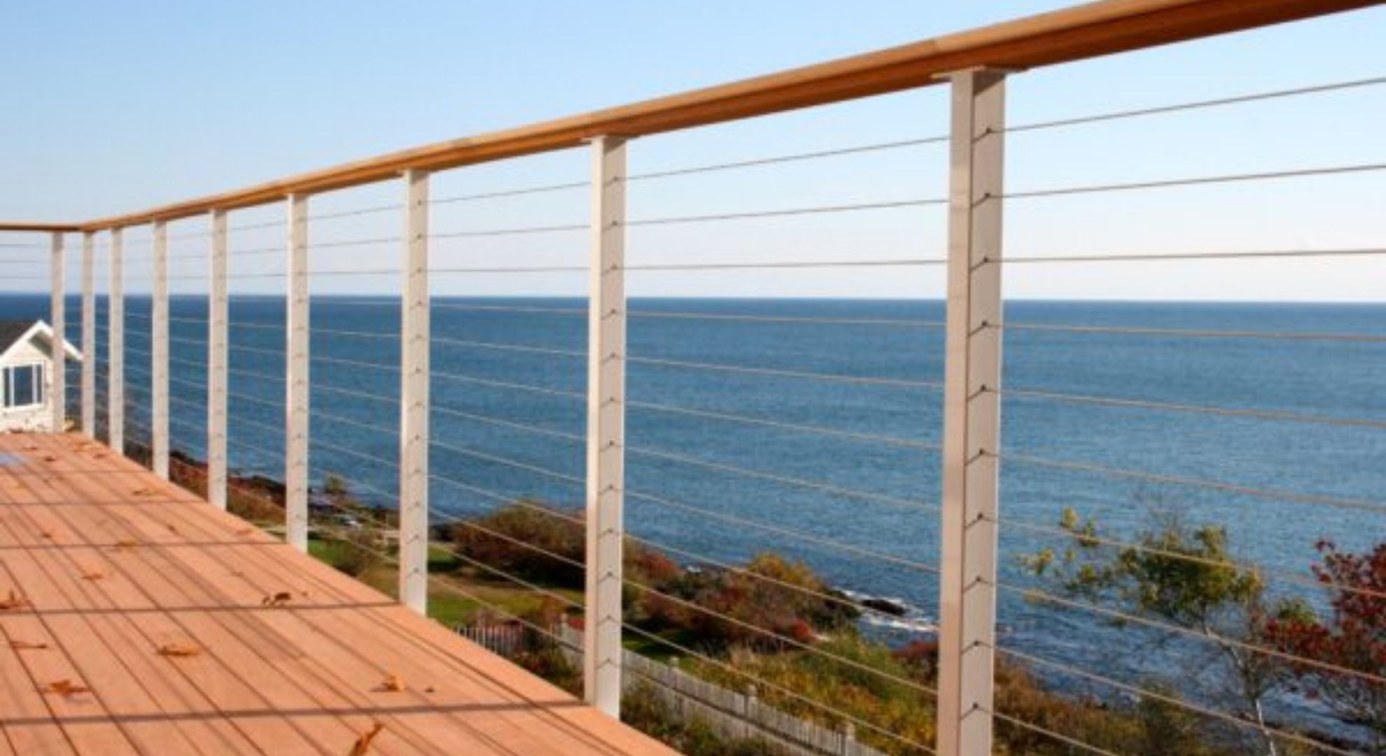 stainless steel cable railing