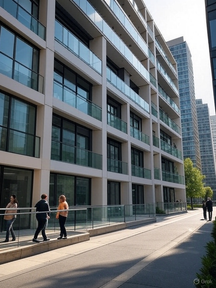 frameless glass deck railing