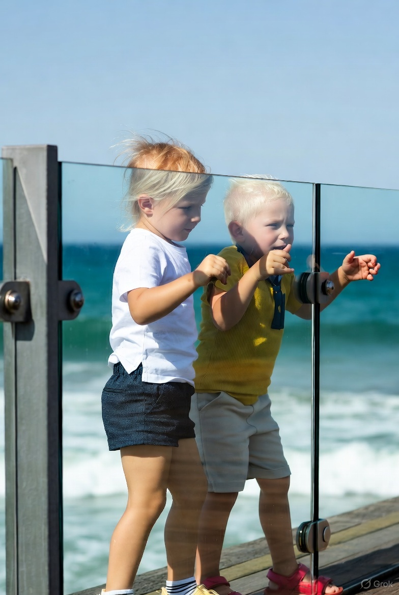 railing inspection, child safety railings