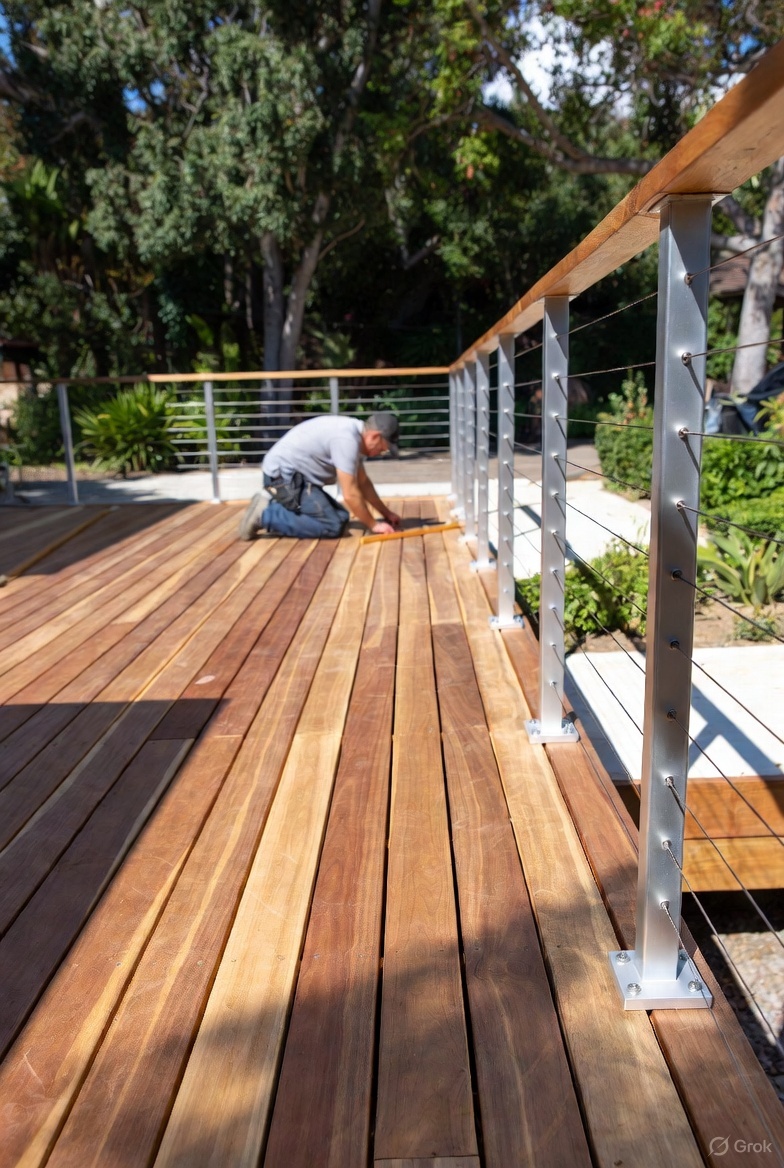 San Diego cable railings