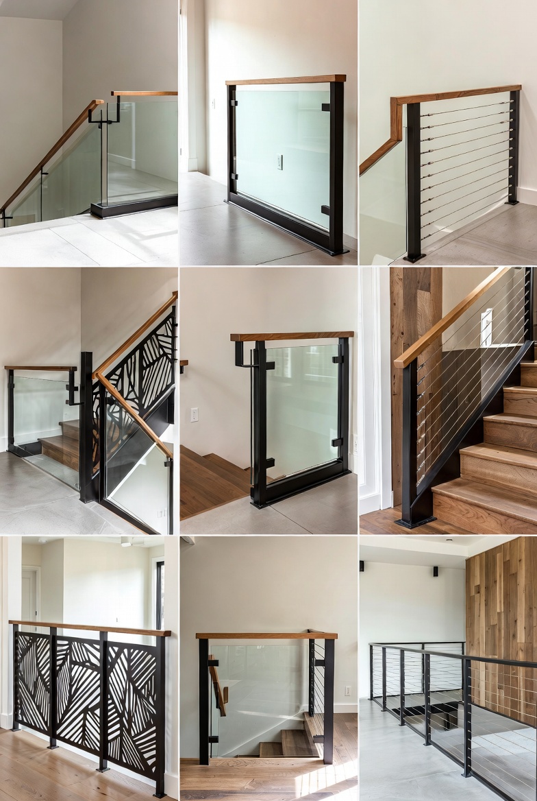 custom modular railings