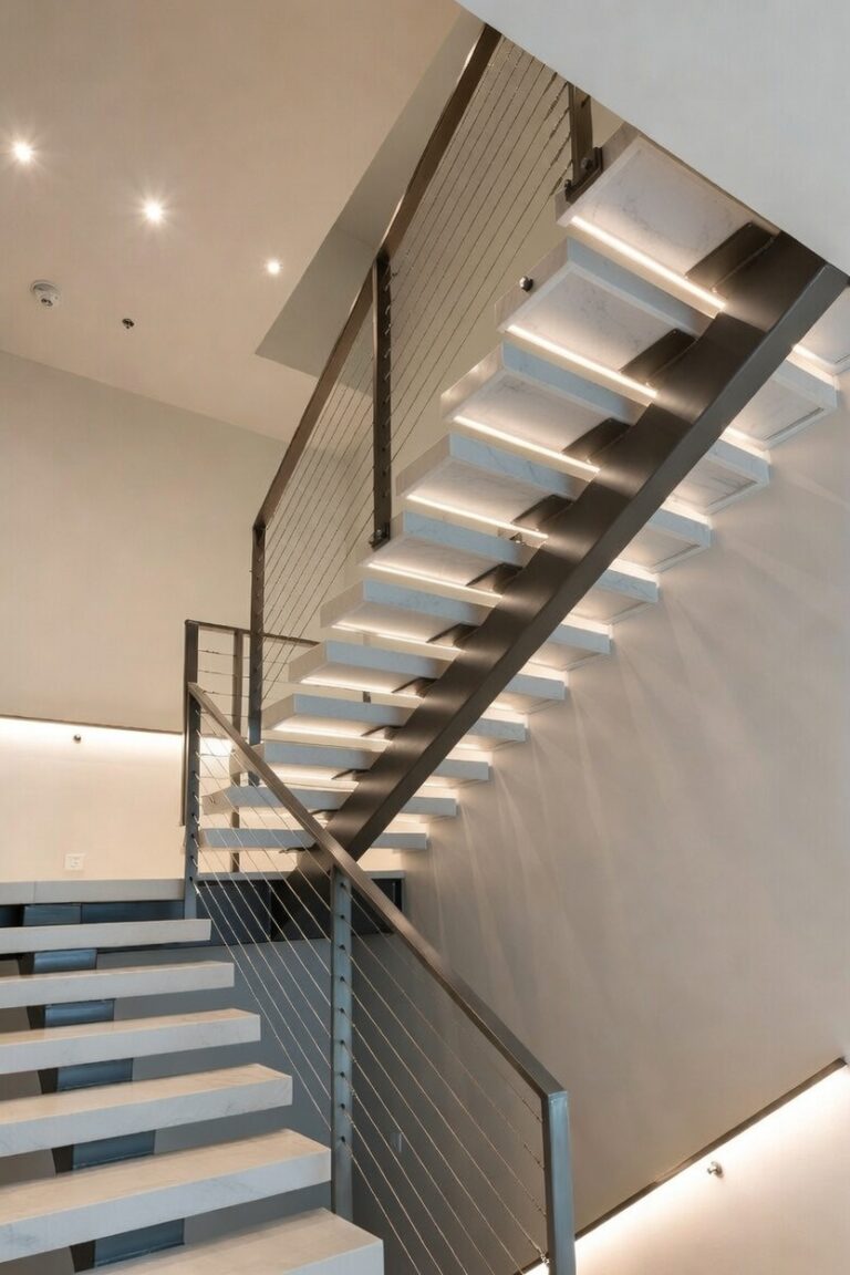 modern stairways