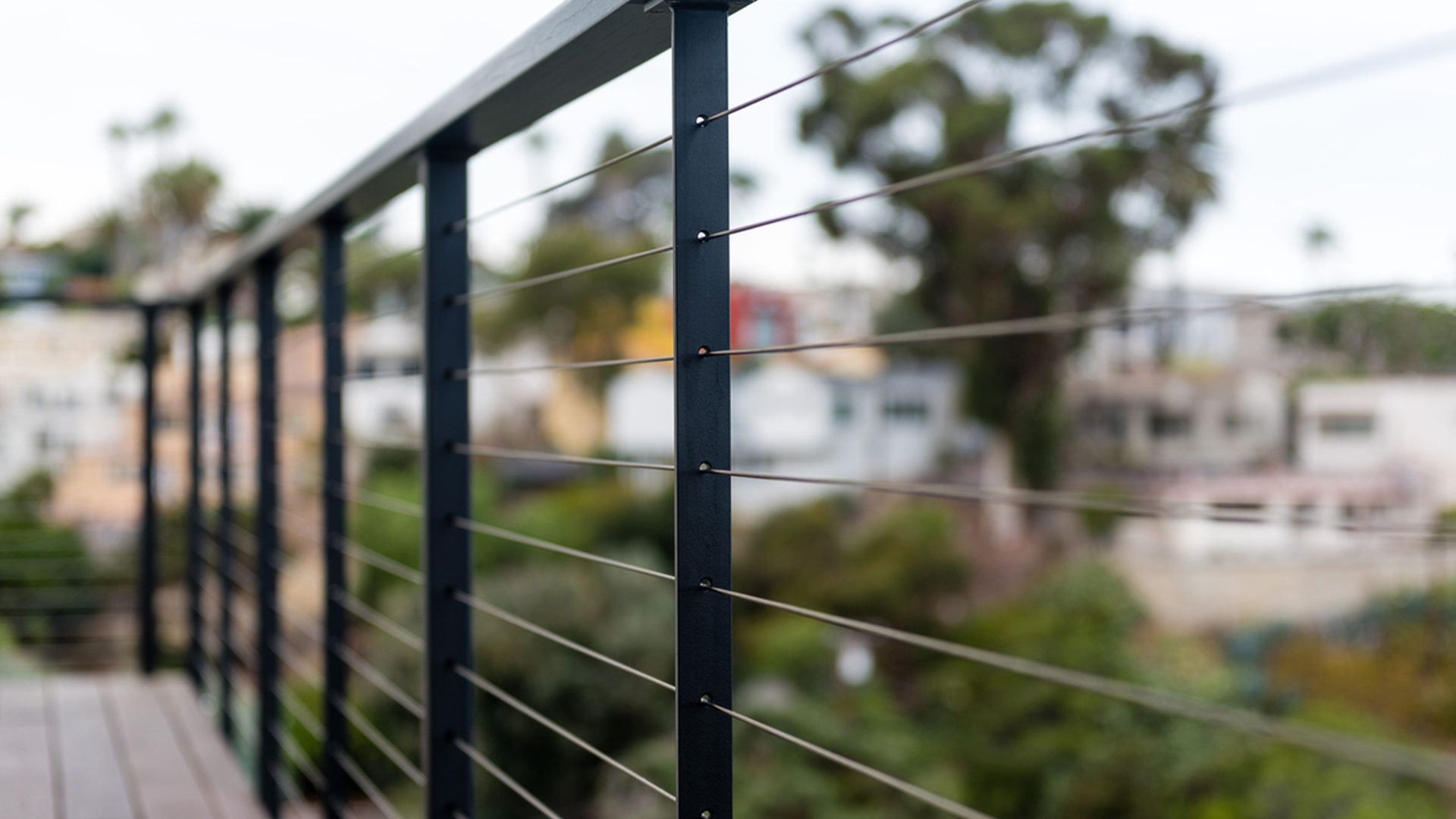Interconnecting Railing Systems San Francisco Railing Systems | San Diego Cable Railings