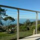 railing on deck