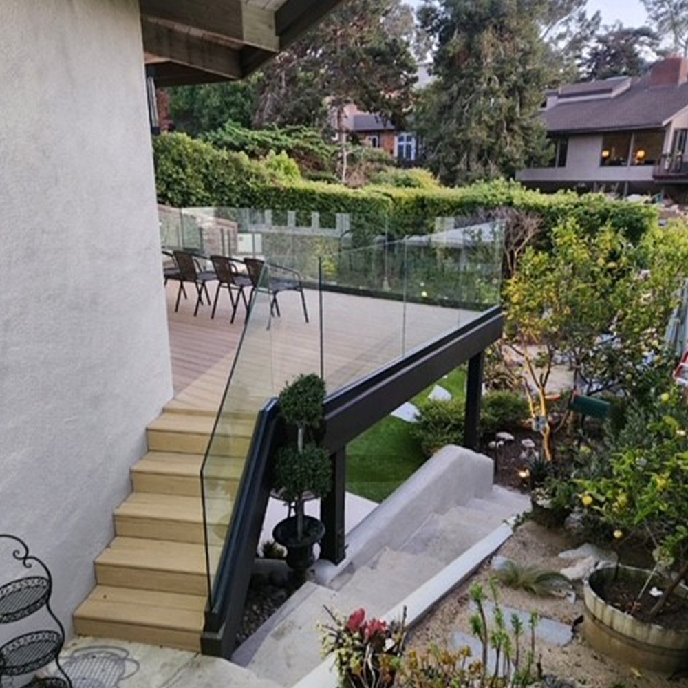Tempered Glass Railing Systems: Safety & Style Guide